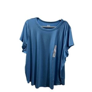 NWT SO|Carolina Blue Classic Tshirt|Size 3X